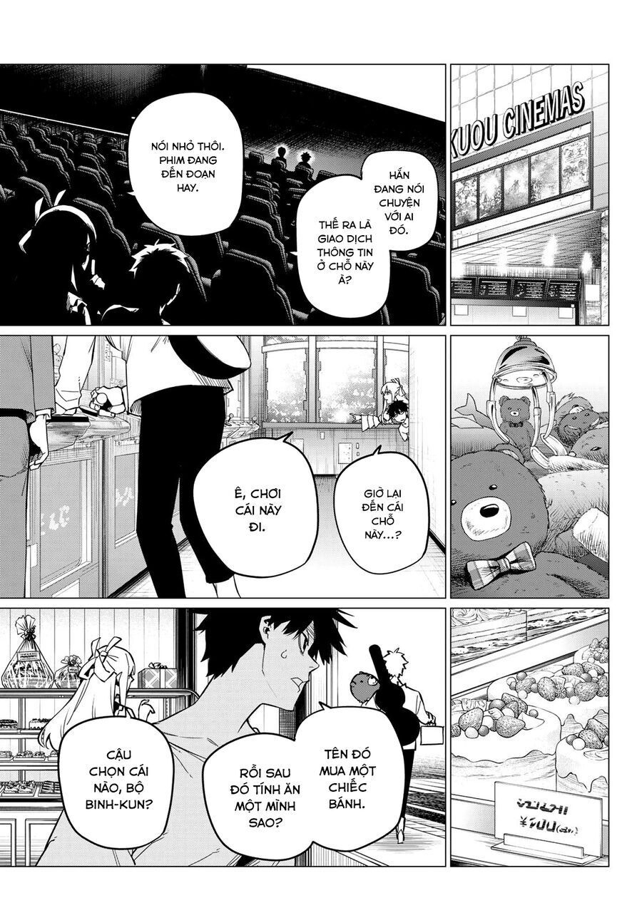Chiến Đội Đại Thất Cách Chap 75 - Next Chap 76