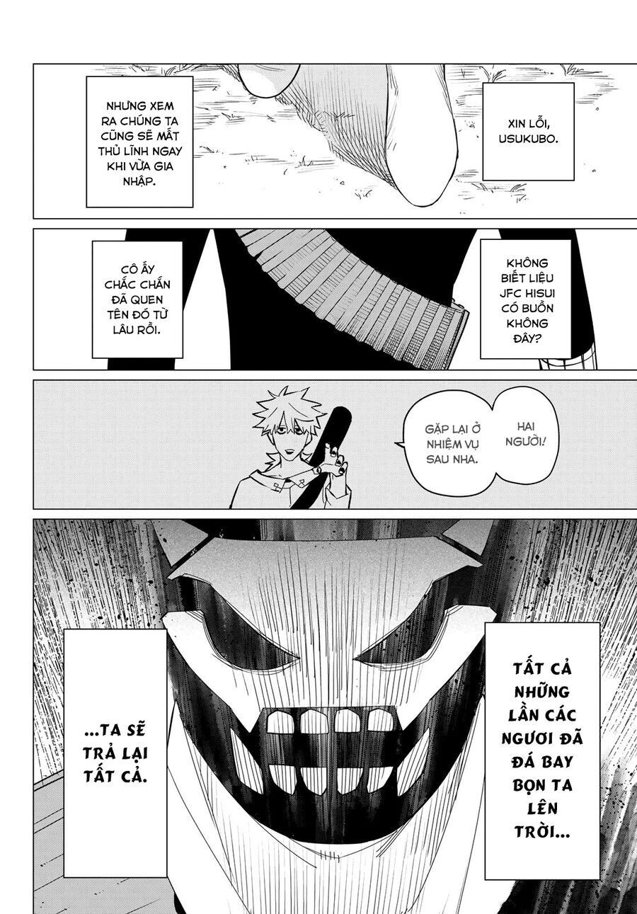 Chiến Đội Đại Thất Cách Chap 75 - Next Chap 76
