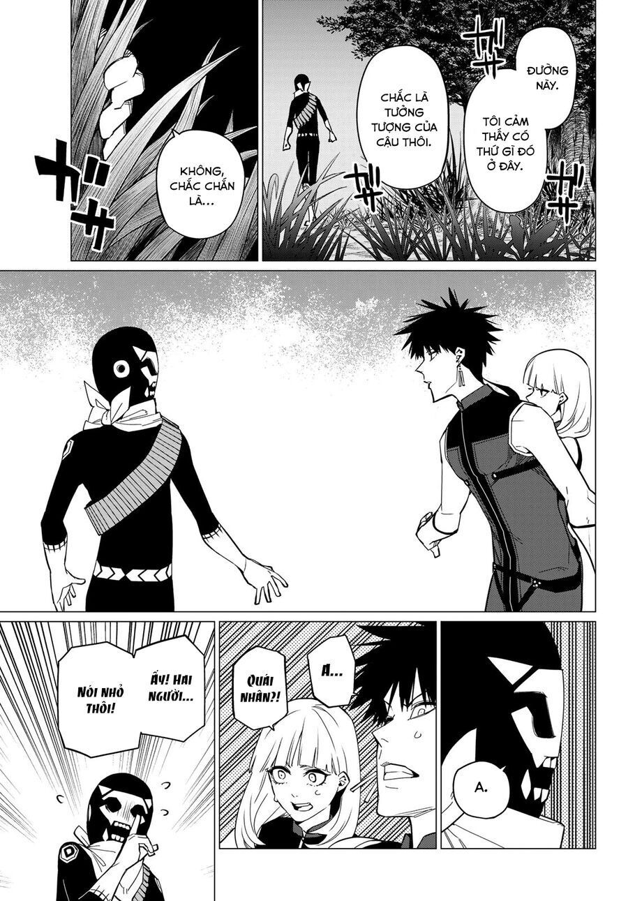 Chiến Đội Đại Thất Cách Chap 75 - Next Chap 76