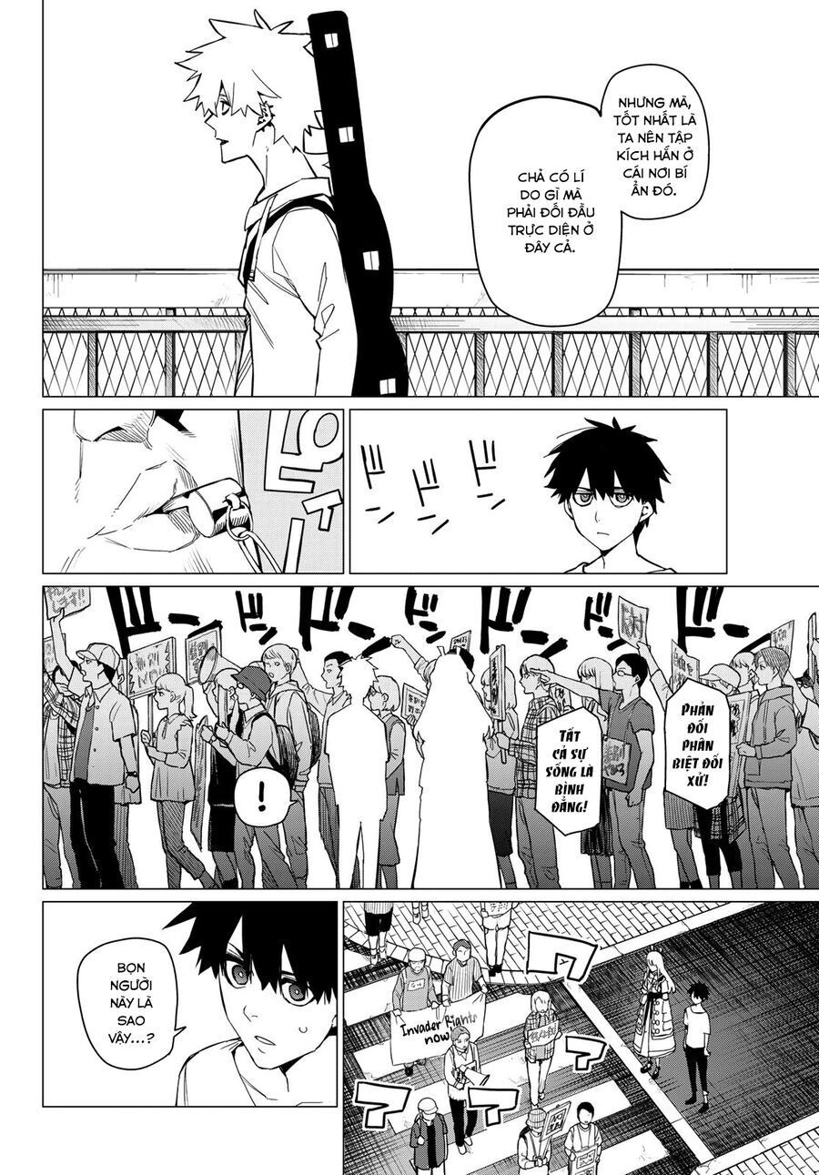 Chiến Đội Đại Thất Cách Chap 75 - Next Chap 76