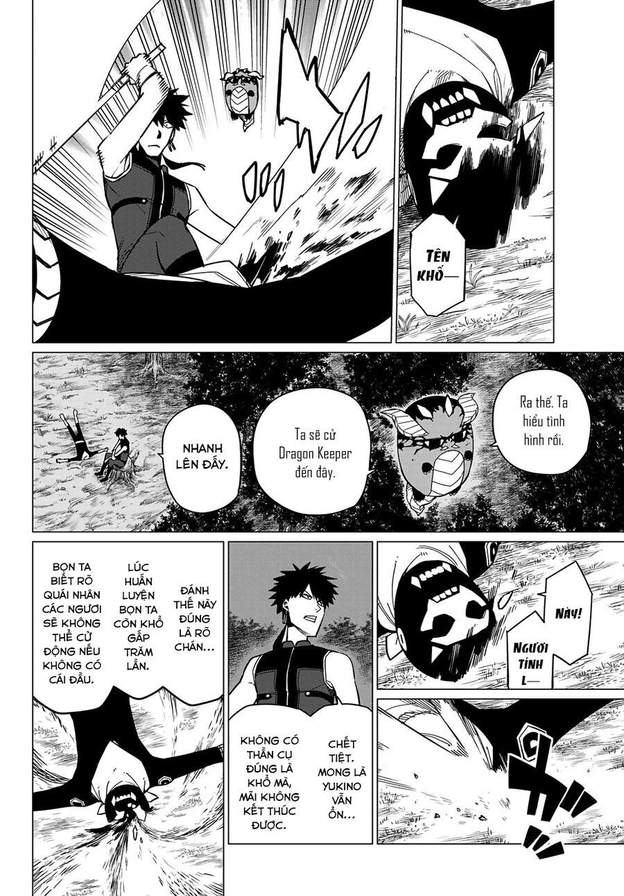 Chiến Đội Đại Thất Cách Chap 76 - Next Chap 77