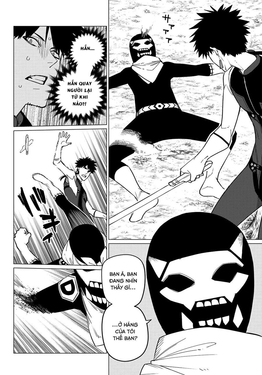 Chiến Đội Đại Thất Cách Chap 76 - Next Chap 77