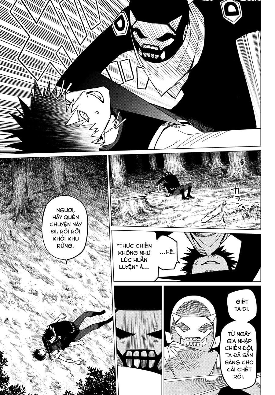 Chiến Đội Đại Thất Cách Chap 76 - Next Chap 77