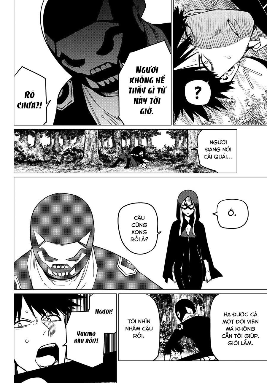 Chiến Đội Đại Thất Cách Chap 76 - Next Chap 77