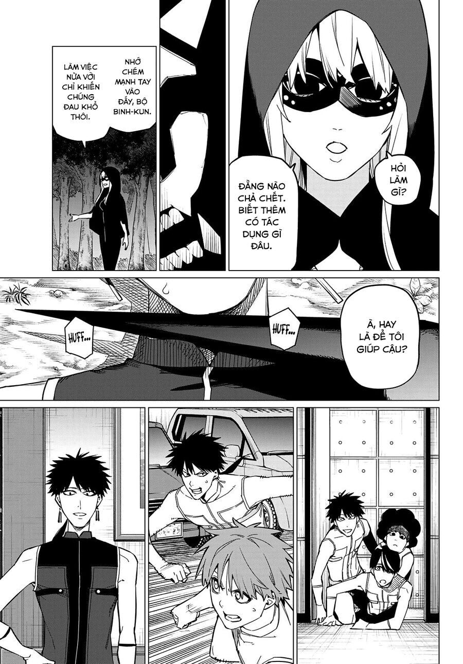 Chiến Đội Đại Thất Cách Chap 76 - Next Chap 77