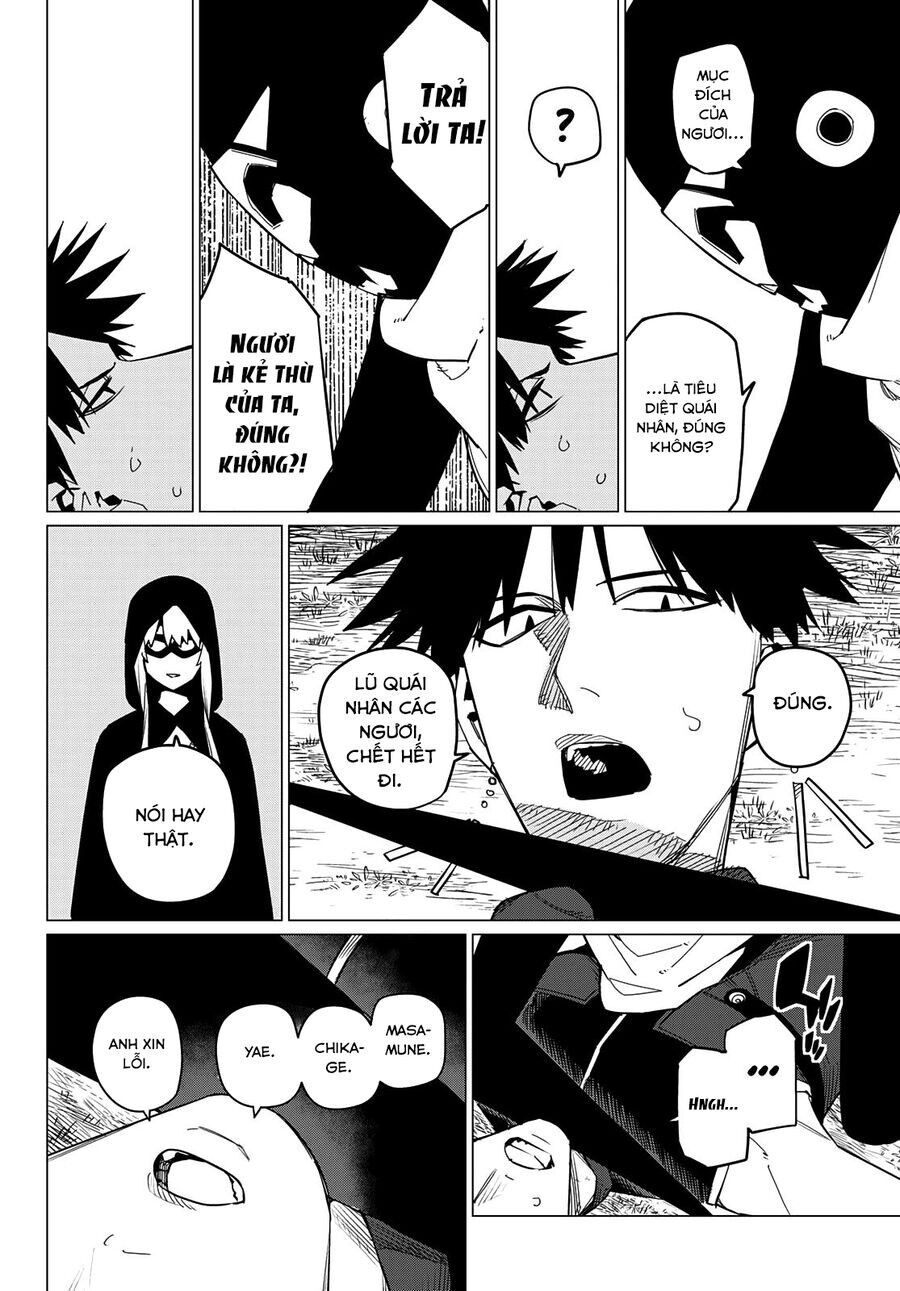 Chiến Đội Đại Thất Cách Chap 76 - Next Chap 77