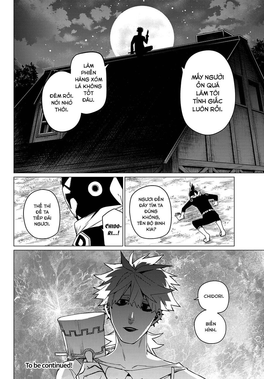Chiến Đội Đại Thất Cách Chap 76 - Next Chap 77
