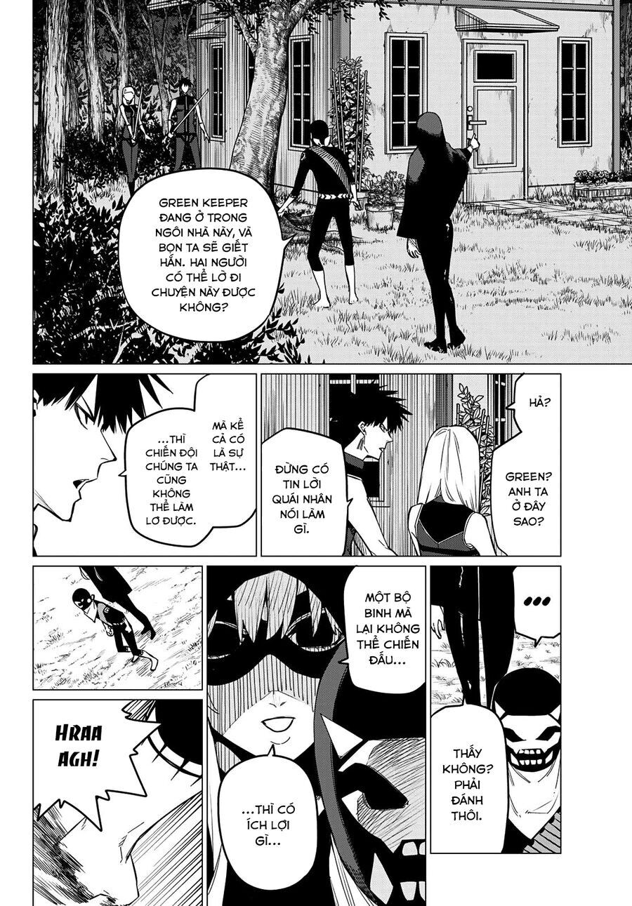 Chiến Đội Đại Thất Cách Chap 76 - Next Chap 77