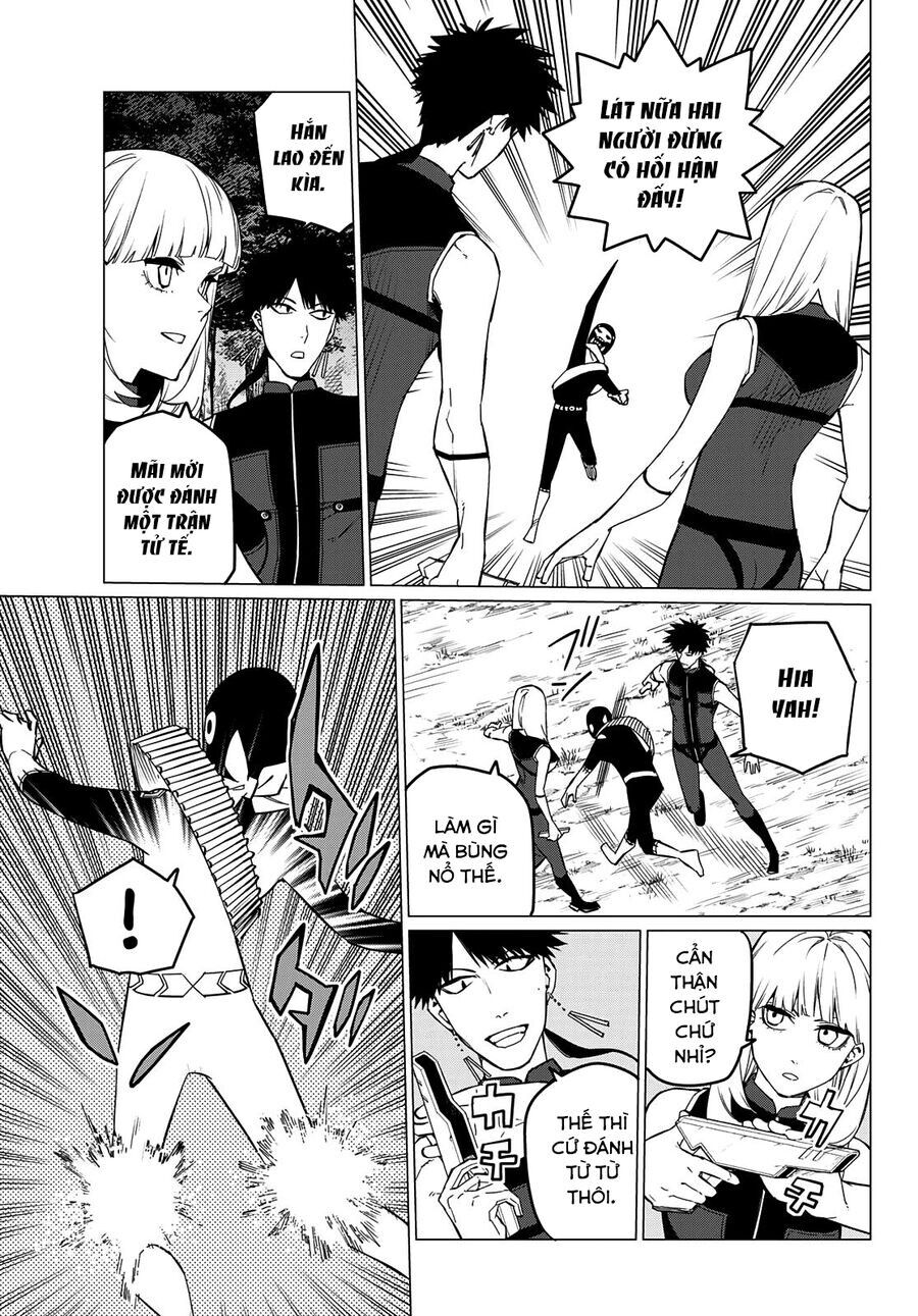 Chiến Đội Đại Thất Cách Chap 76 - Next Chap 77