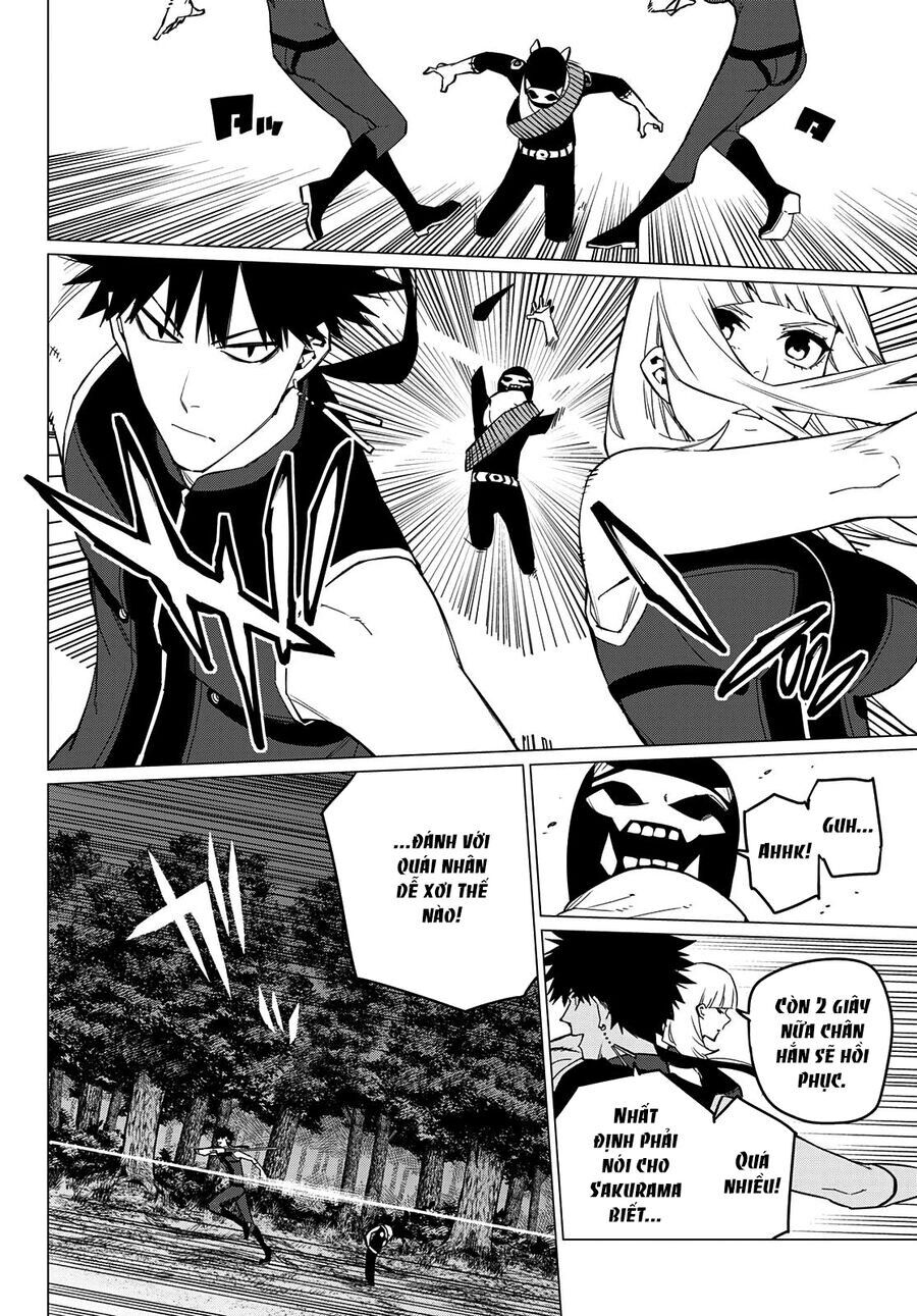 Chiến Đội Đại Thất Cách Chap 76 - Next Chap 77