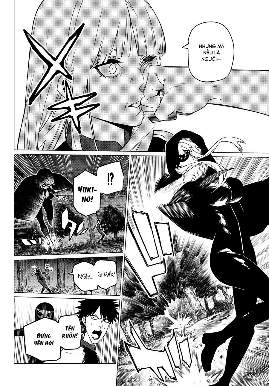 Chiến Đội Đại Thất Cách Chap 76 - Next Chap 77
