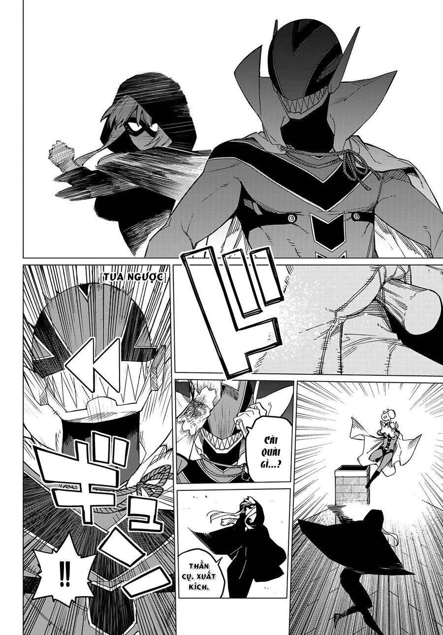 Chiến Đội Đại Thất Cách Chap 77 - Next Chap 78