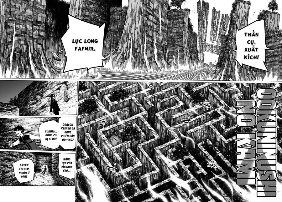 Chiến Đội Đại Thất Cách Chap 77 - Next Chap 78