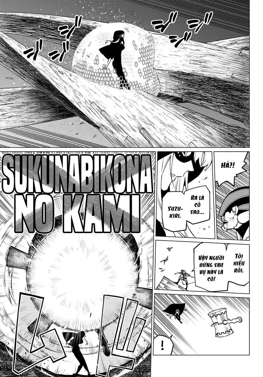 Chiến Đội Đại Thất Cách Chap 77 - Next Chap 78