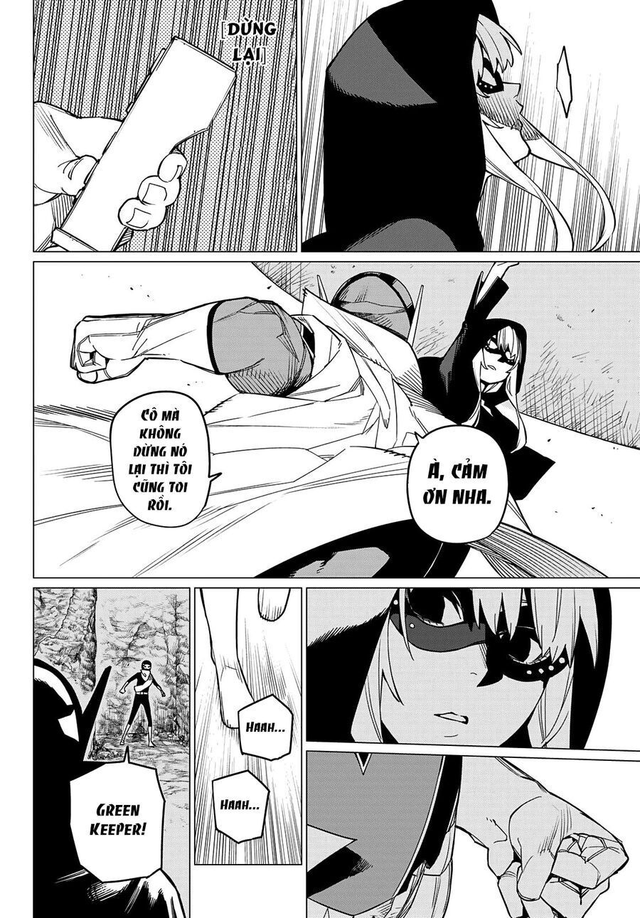 Chiến Đội Đại Thất Cách Chap 77 - Next Chap 78