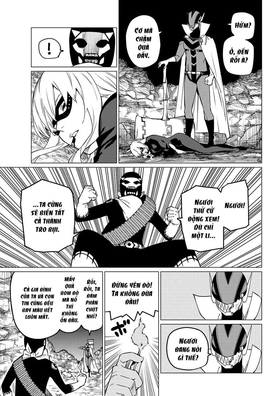 Chiến Đội Đại Thất Cách Chap 77 - Next Chap 78