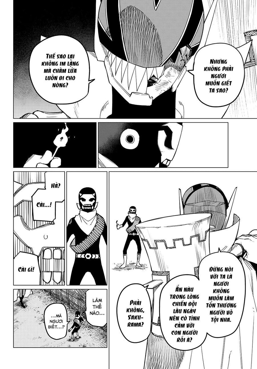 Chiến Đội Đại Thất Cách Chap 77 - Next Chap 78