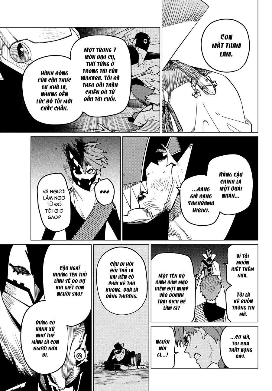 Chiến Đội Đại Thất Cách Chap 77 - Next Chap 78
