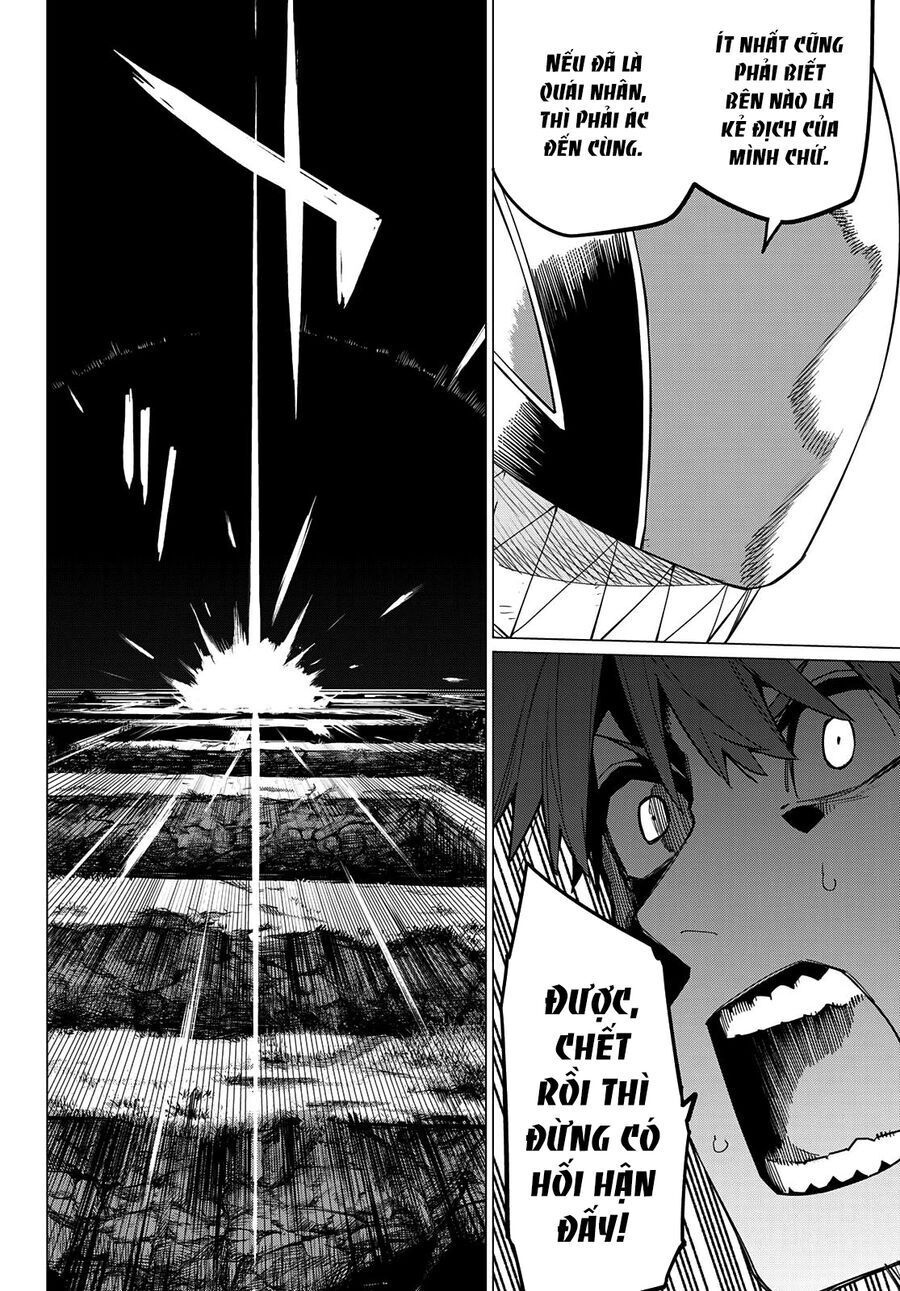 Chiến Đội Đại Thất Cách Chap 77 - Next Chap 78