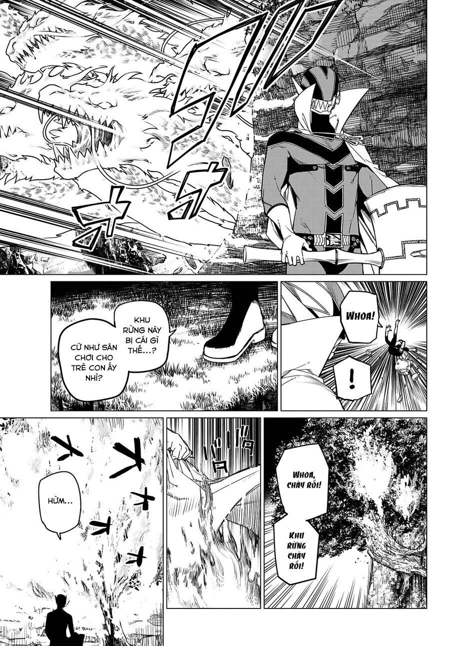 Chiến Đội Đại Thất Cách Chap 77 - Next Chap 78