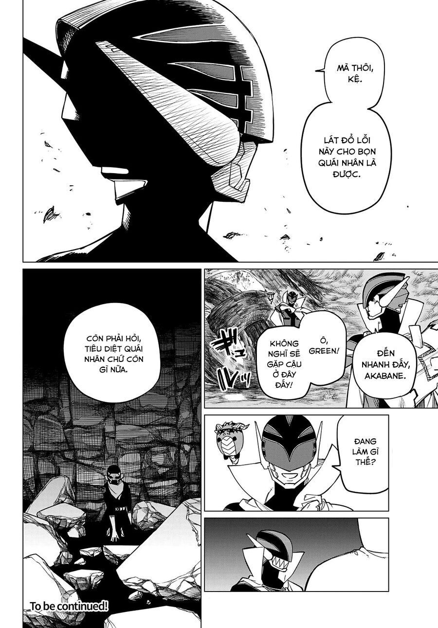 Chiến Đội Đại Thất Cách Chap 77 - Next Chap 78