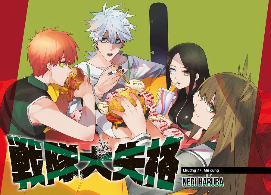 Chiến Đội Đại Thất Cách Chap 77 - Next Chap 78