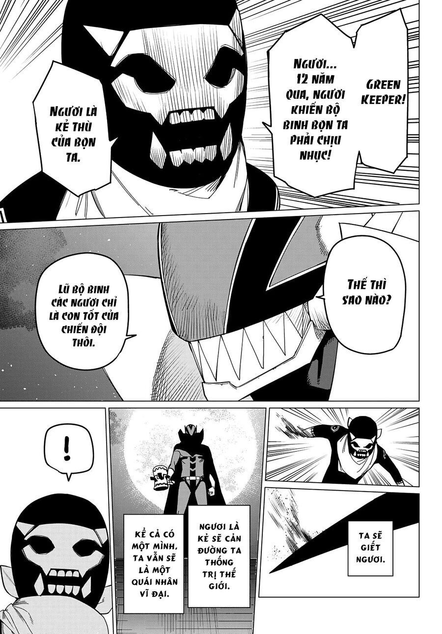 Chiến Đội Đại Thất Cách Chap 77 - Next Chap 78