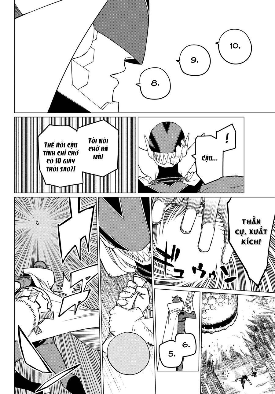 Chiến Đội Đại Thất Cách Chap 78 - Next Chap 79