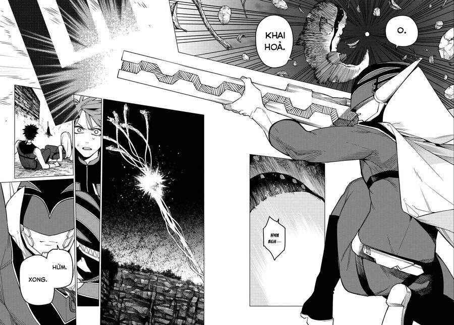 Chiến Đội Đại Thất Cách Chap 78 - Next Chap 79