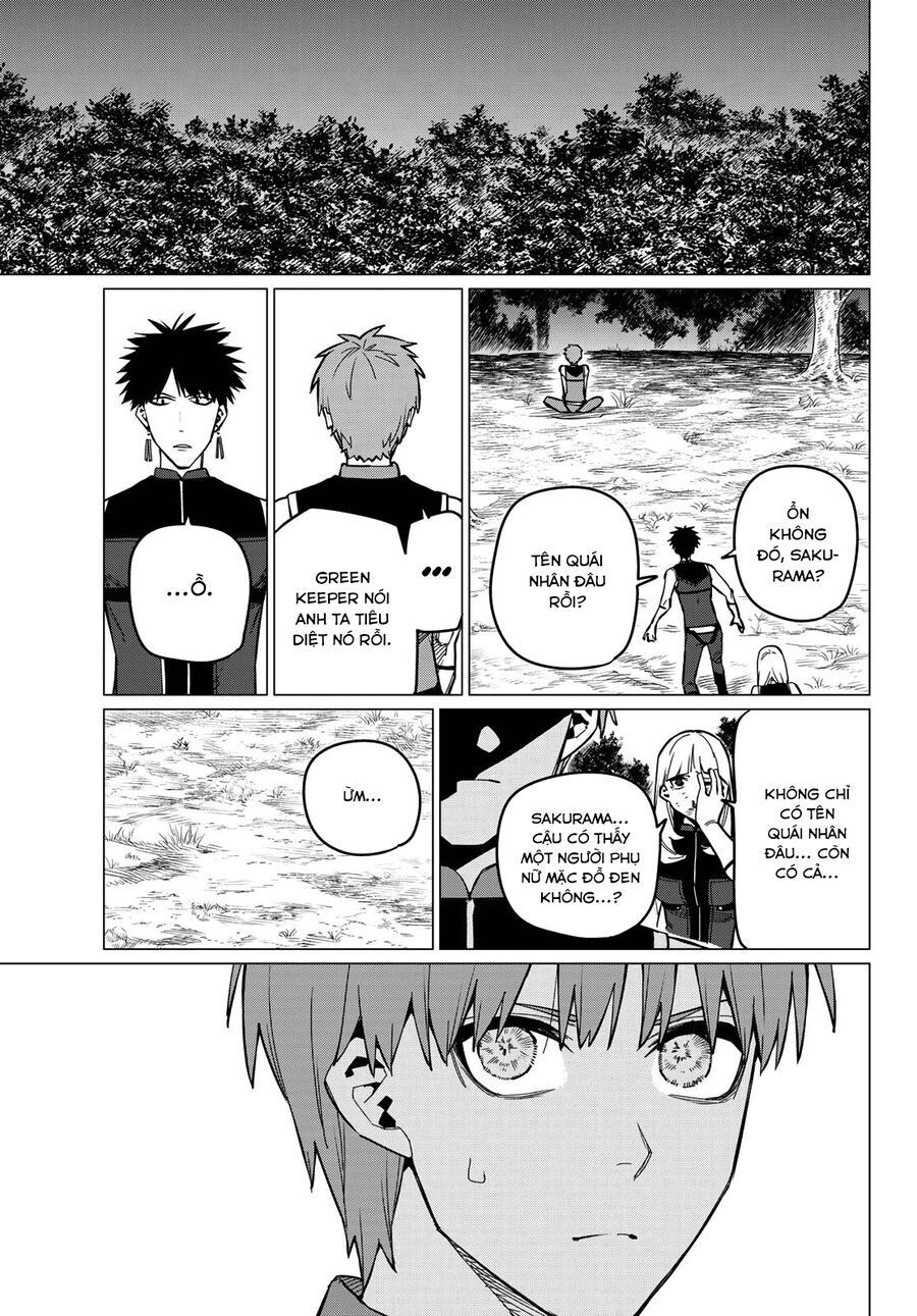 Chiến Đội Đại Thất Cách Chap 78 - Next Chap 79