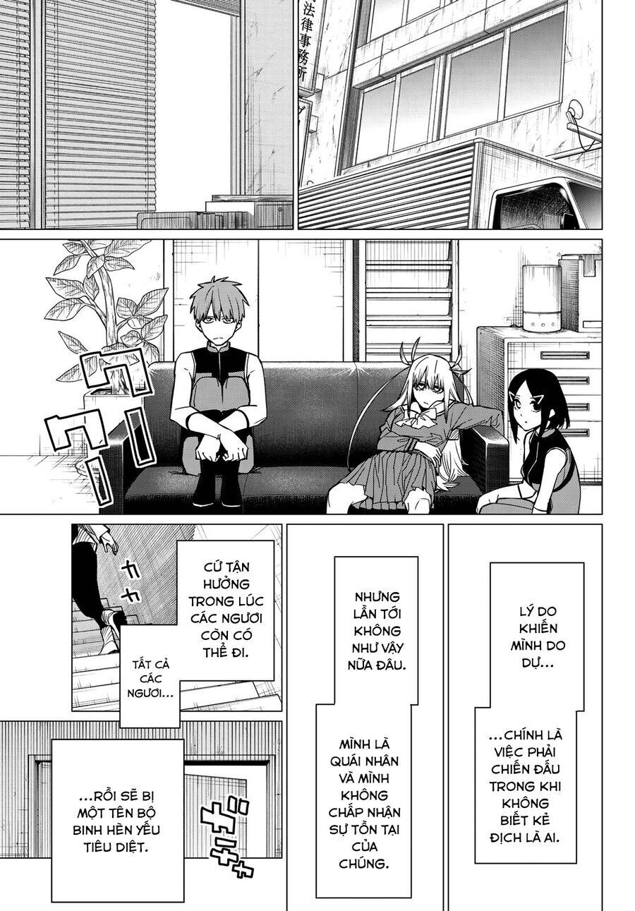 Chiến Đội Đại Thất Cách Chap 78 - Next Chap 79