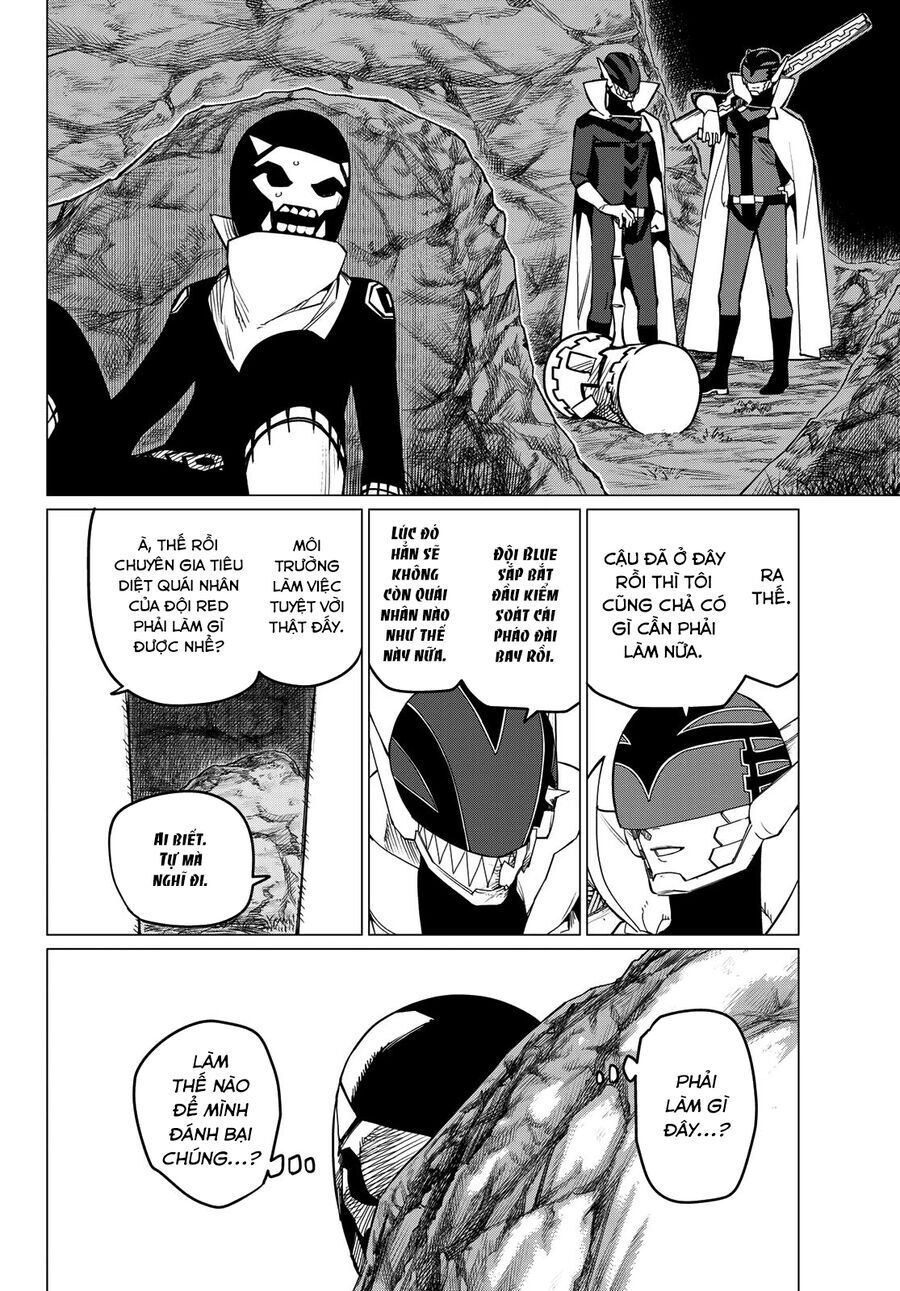Chiến Đội Đại Thất Cách Chap 78 - Next Chap 79