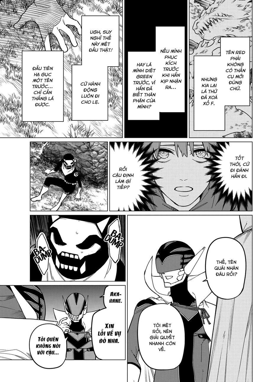 Chiến Đội Đại Thất Cách Chap 78 - Next Chap 79