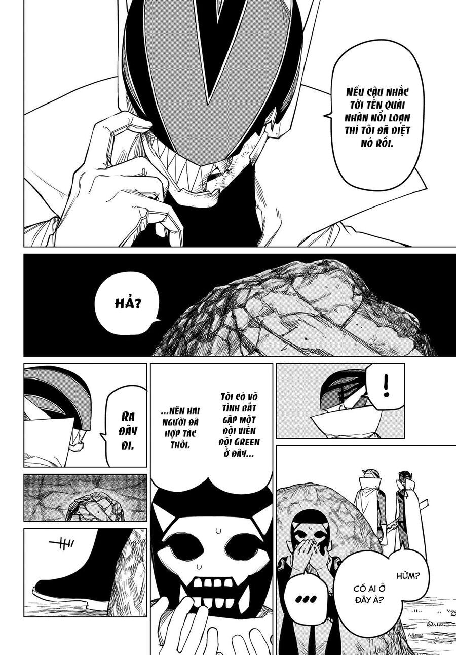 Chiến Đội Đại Thất Cách Chap 78 - Next Chap 79