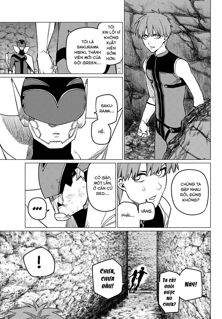Chiến Đội Đại Thất Cách Chap 78 - Next Chap 79