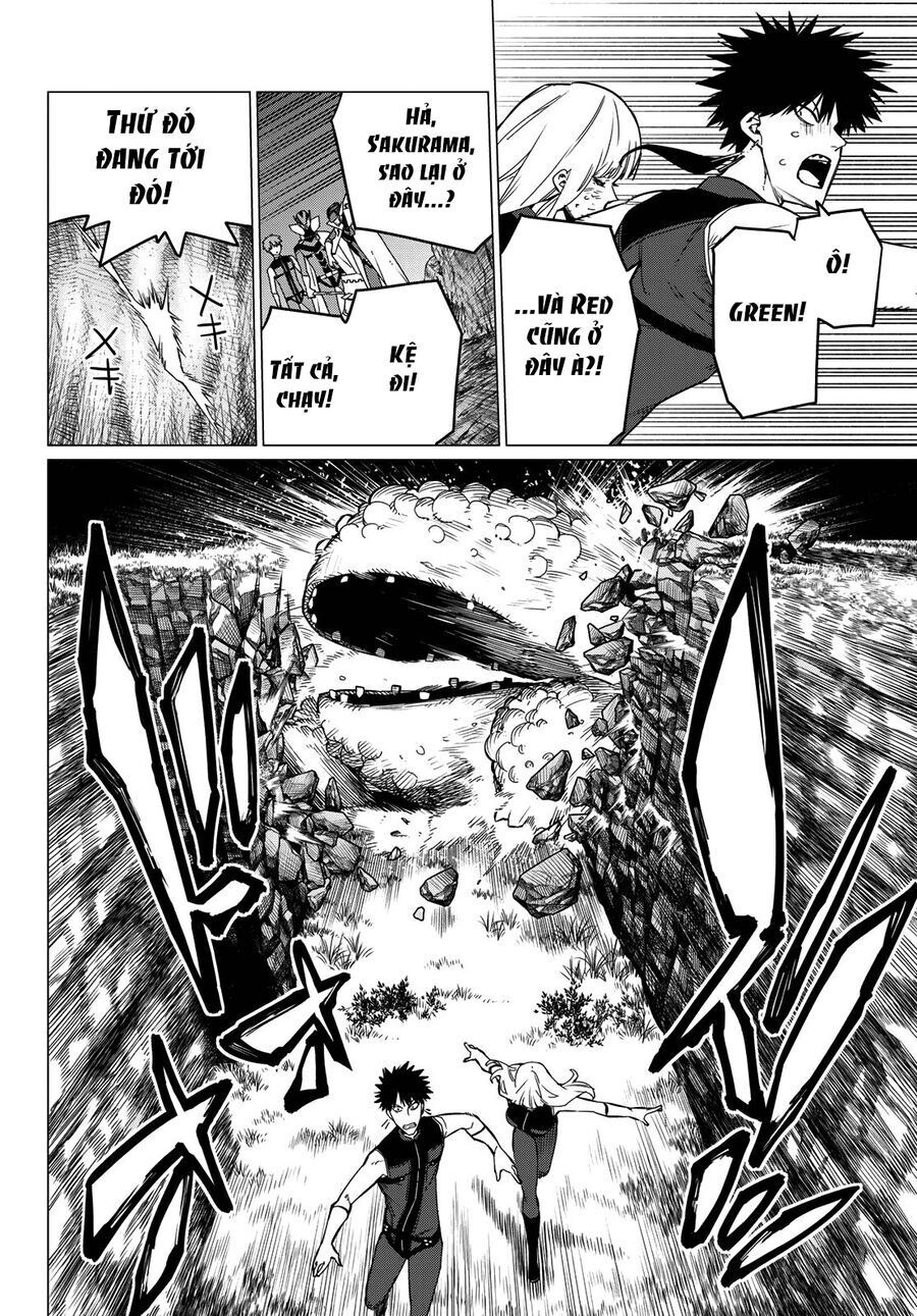 Chiến Đội Đại Thất Cách Chap 78 - Next Chap 79
