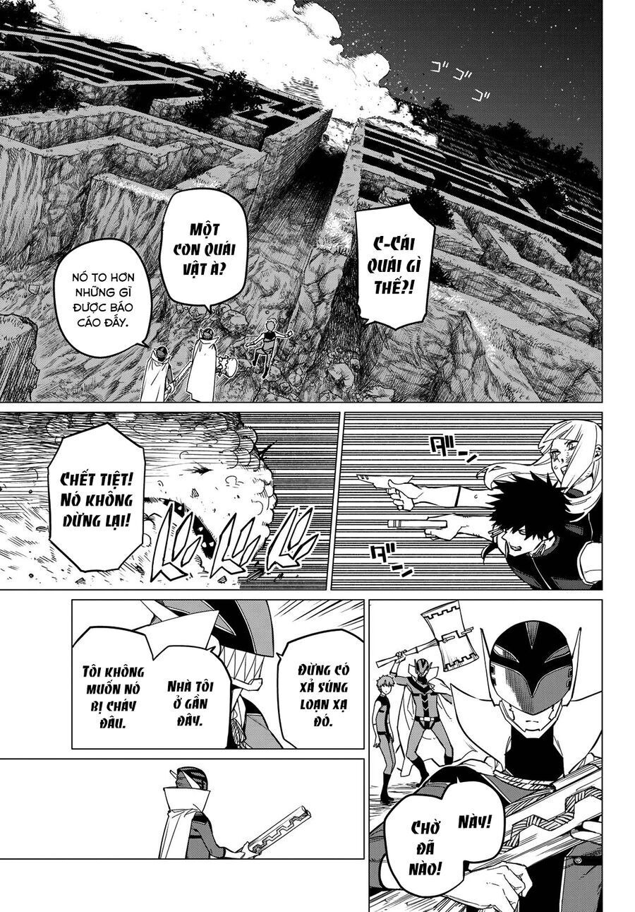 Chiến Đội Đại Thất Cách Chap 78 - Next Chap 79