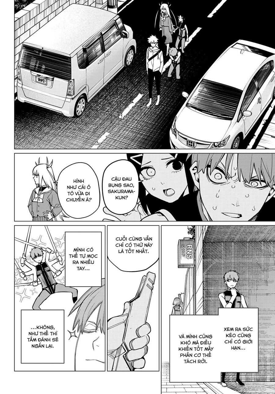 Chiến Đội Đại Thất Cách Chap 79 - Next Chap 80