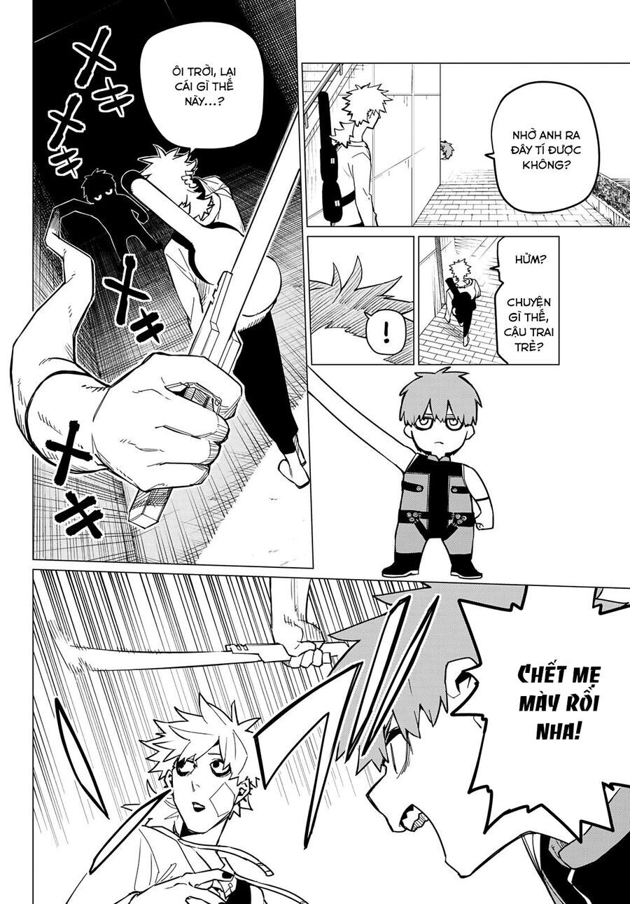 Chiến Đội Đại Thất Cách Chap 79 - Next Chap 80
