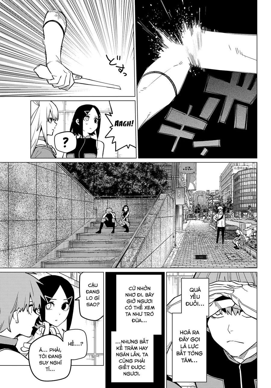 Chiến Đội Đại Thất Cách Chap 79 - Next Chap 80
