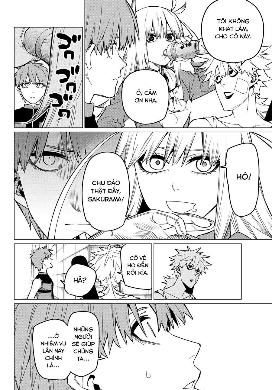 Chiến Đội Đại Thất Cách Chap 79 - Next Chap 80