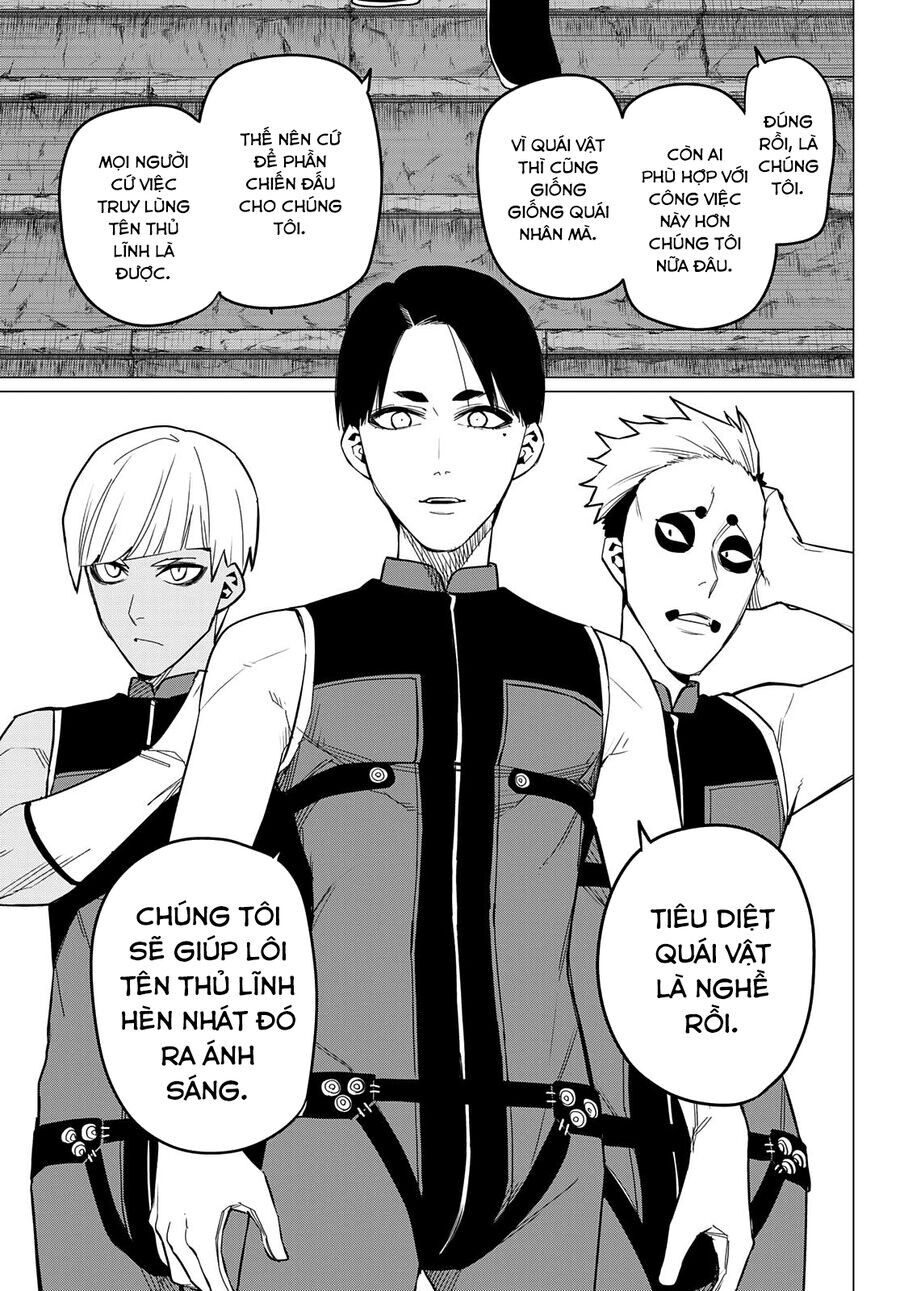 Chiến Đội Đại Thất Cách Chap 79 - Next Chap 80