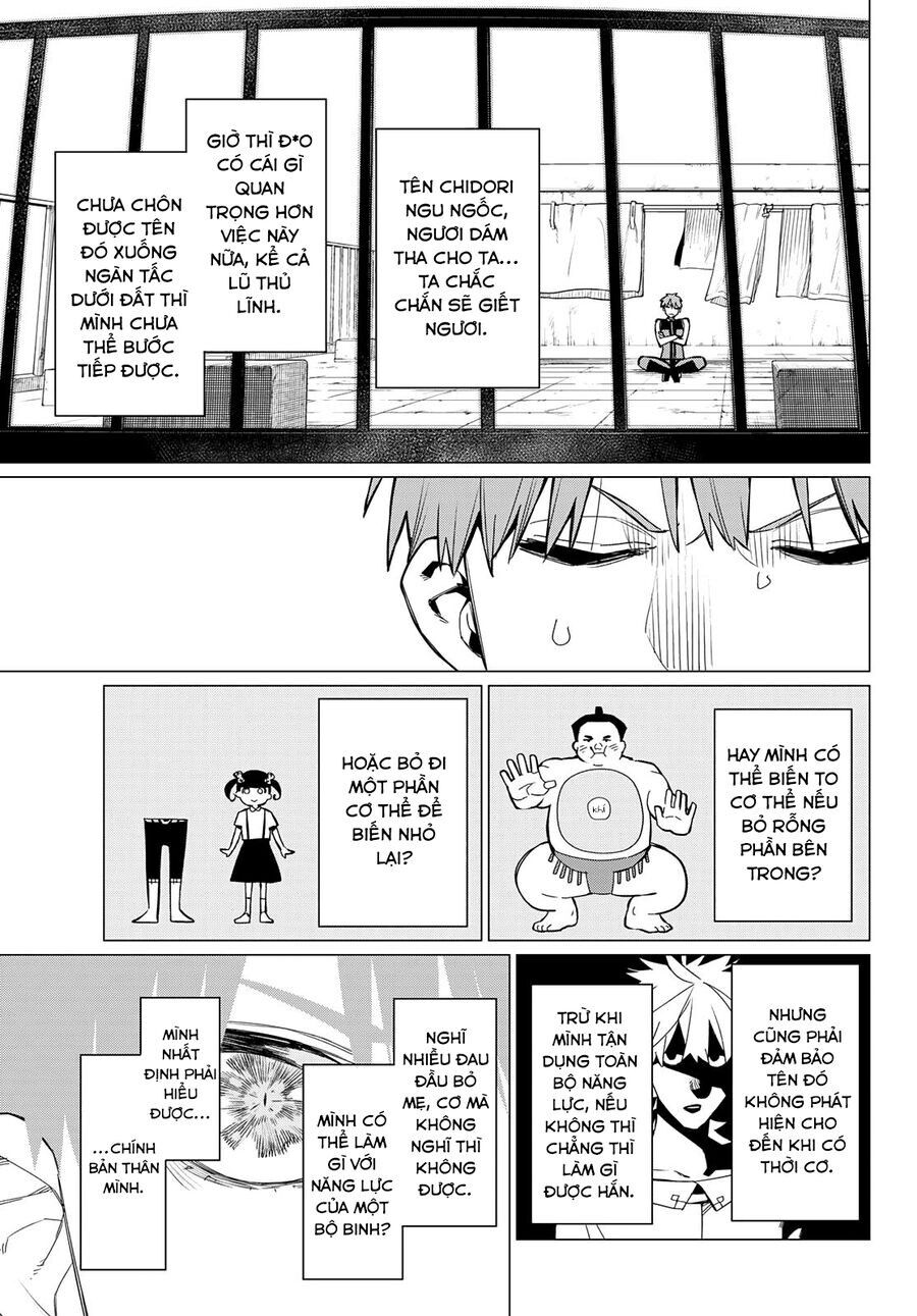Chiến Đội Đại Thất Cách Chap 79 - Next Chap 80