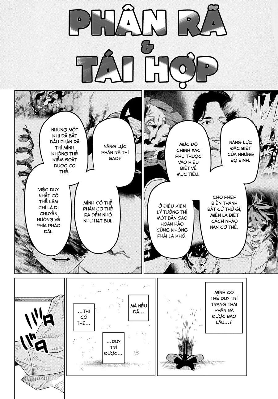 Chiến Đội Đại Thất Cách Chap 79 - Next Chap 80