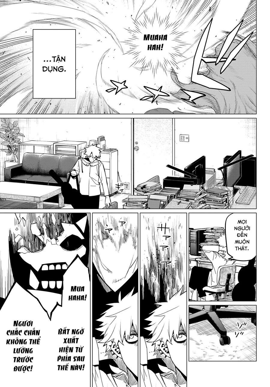 Chiến Đội Đại Thất Cách Chap 79 - Next Chap 80
