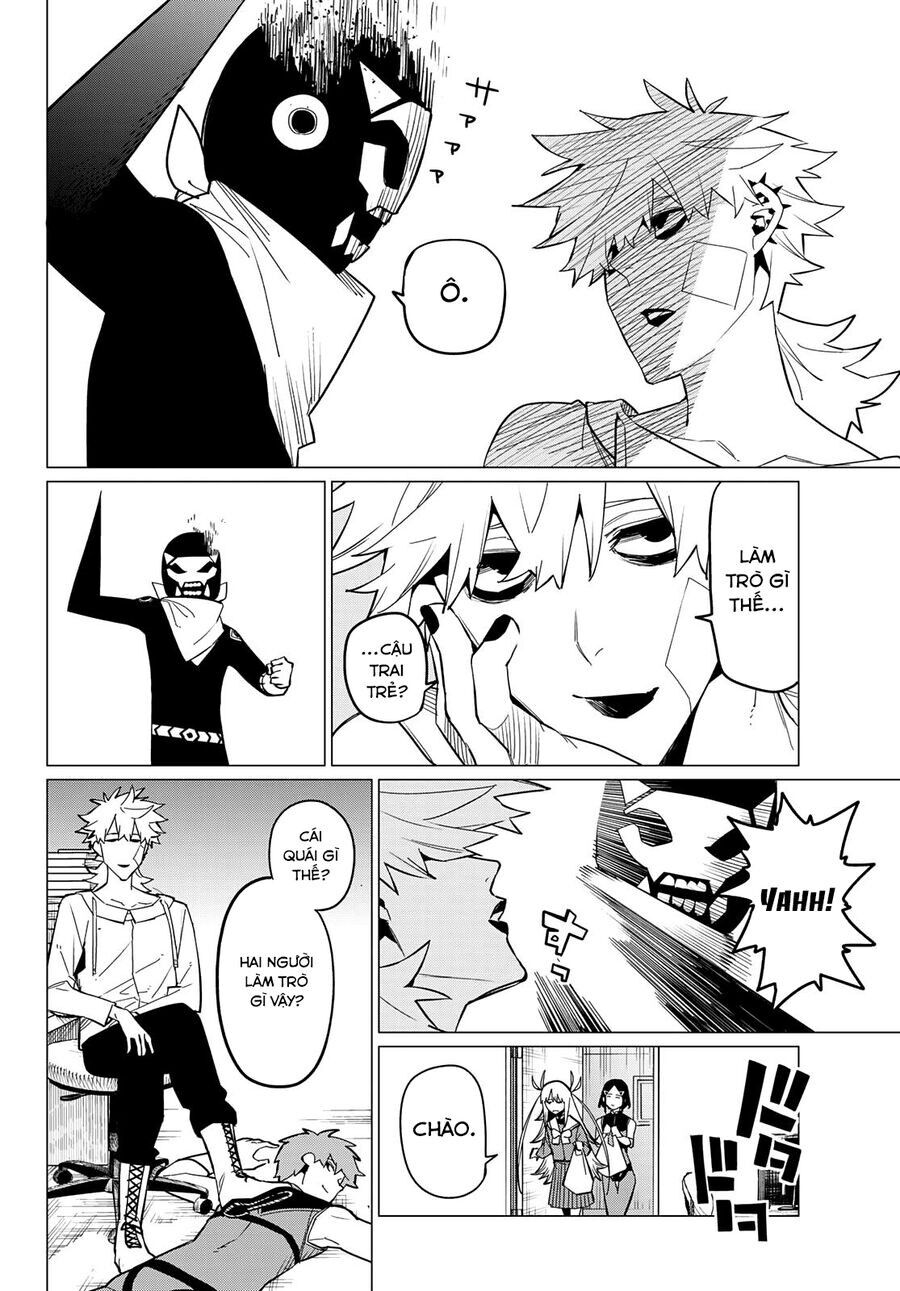 Chiến Đội Đại Thất Cách Chap 79 - Next Chap 80