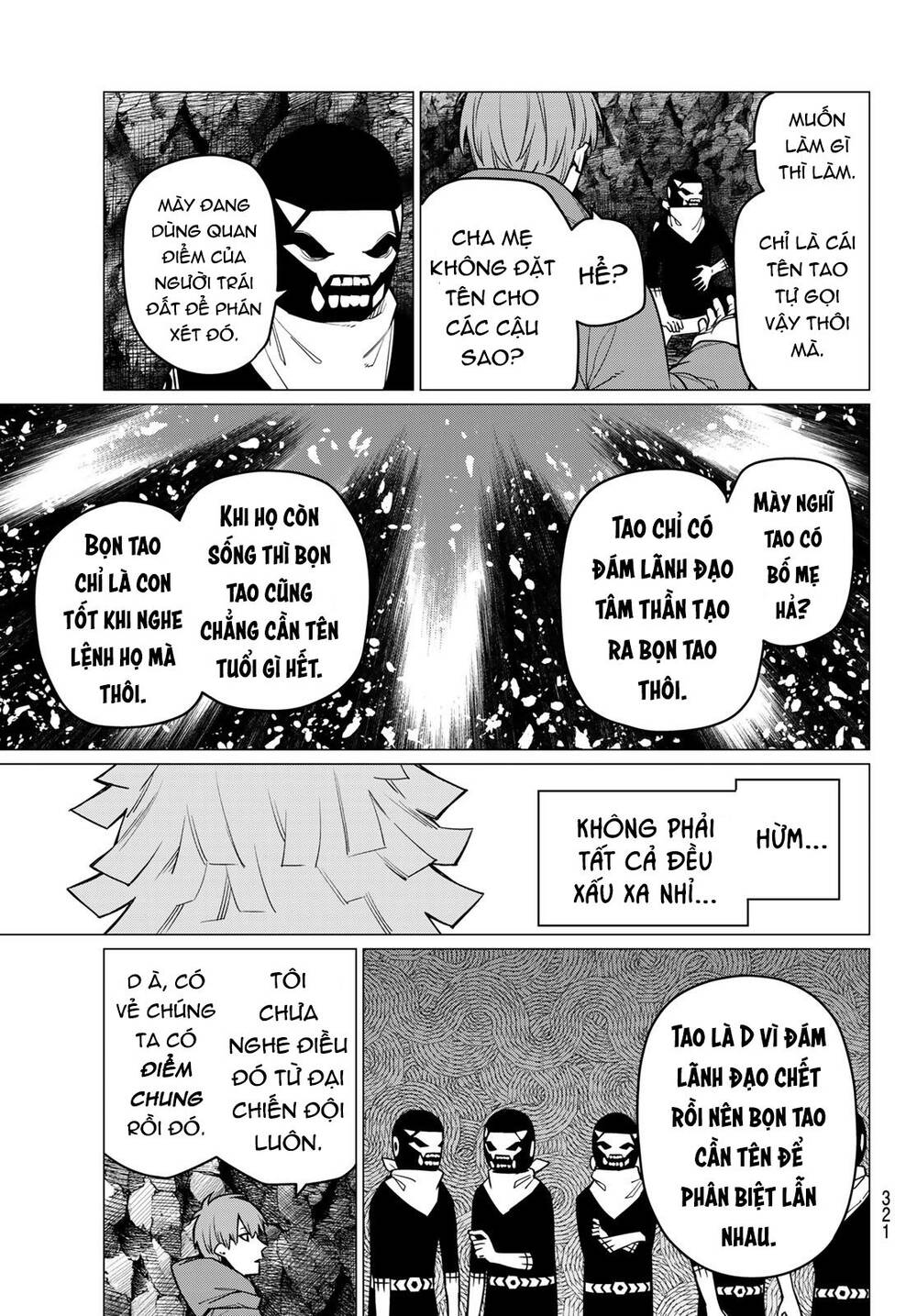 Chiến Đội Đại Thất Cách Chap 8 - Next Chap 9