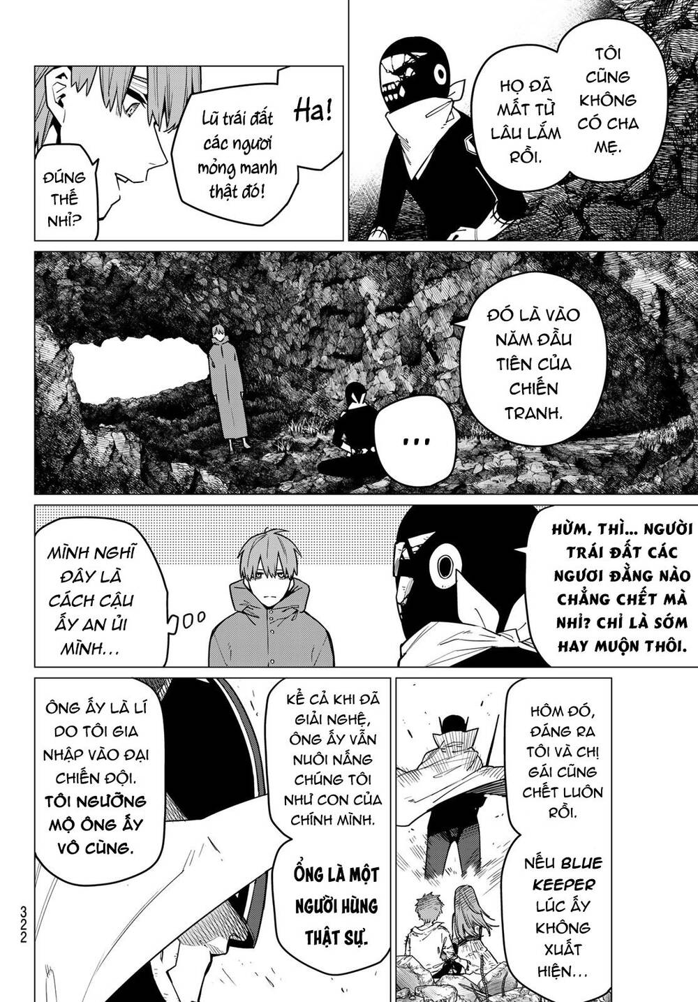 Chiến Đội Đại Thất Cách Chap 8 - Next Chap 9