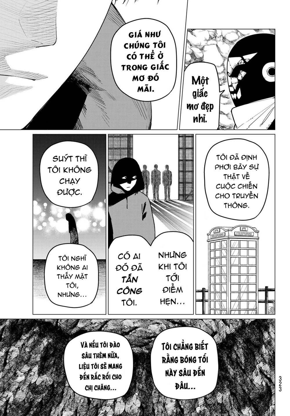 Chiến Đội Đại Thất Cách Chap 8 - Next Chap 9
