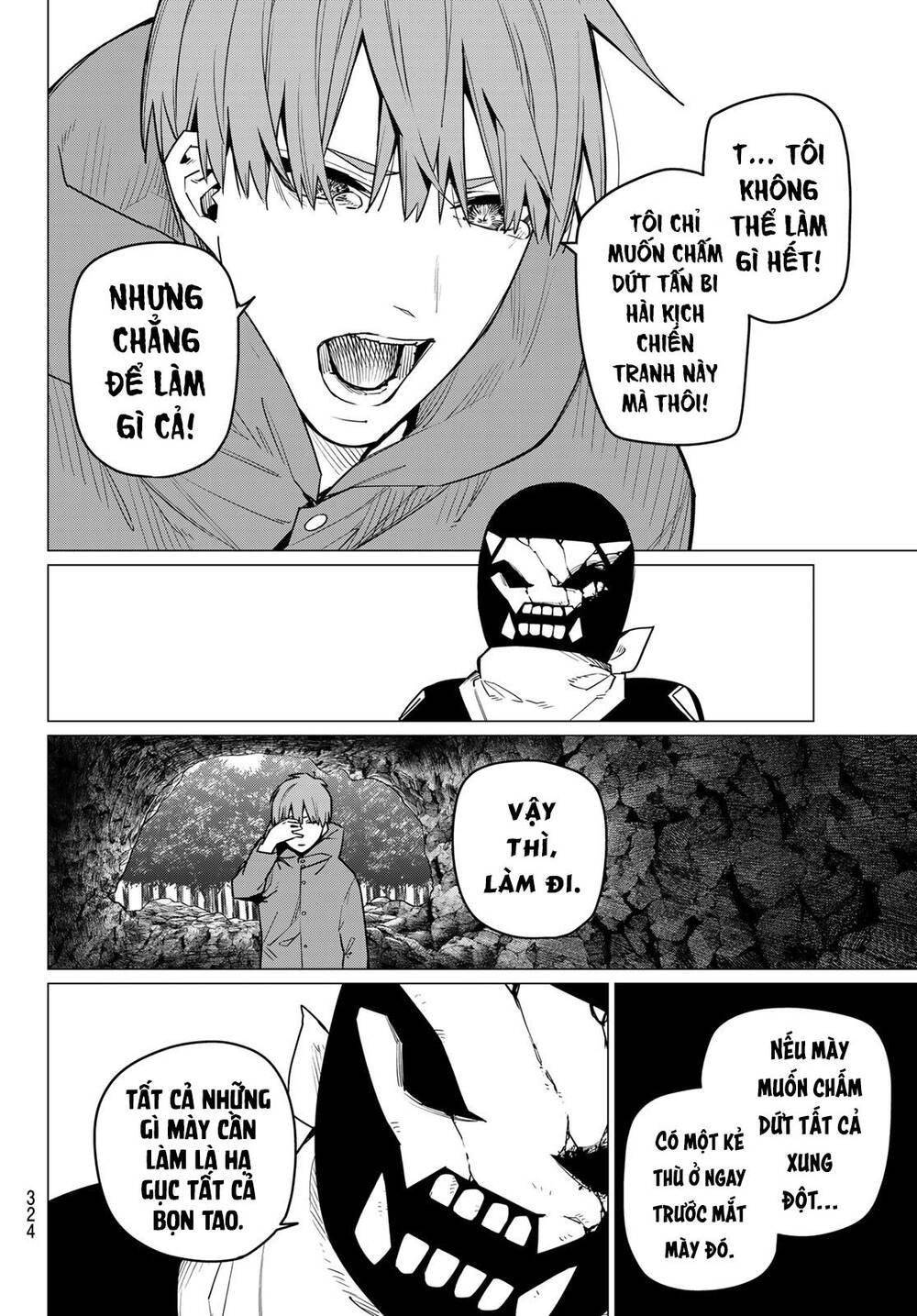 Chiến Đội Đại Thất Cách Chap 8 - Next Chap 9